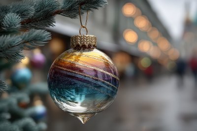 Bright Glass Rainbow Colored Christmas Ball Baubl 86269623 3a46 4912 9035 6dbca8b7fd1d 2 Gigapixel Standard 6x
