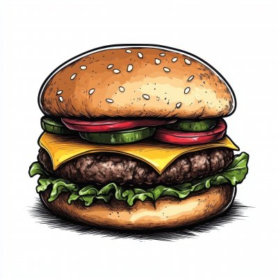 Burger Restaurant Icon Business Logo Design F0af34d0 71c0 46ed A4a2 A22616488db0 3 Gigapixel Standard 6x
