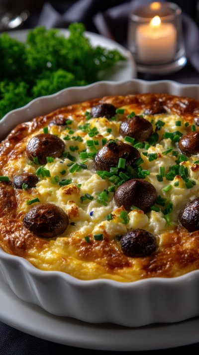 Casserole Or Clafoutis With Mushrooms And Cheese 43165e0b 4fbd 4b26 A4b5 67519033afbe 1 Gigapixel Standard 6x