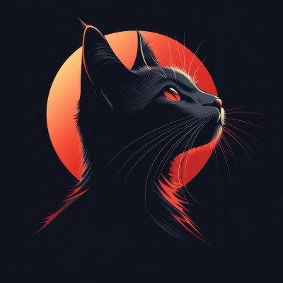 Cat Logo Design Graphic Illustration Icon. A Cfeb8c27 76f2 49e2 8a9e A8943b90bf4f 0 Gigapixel Standard 6x