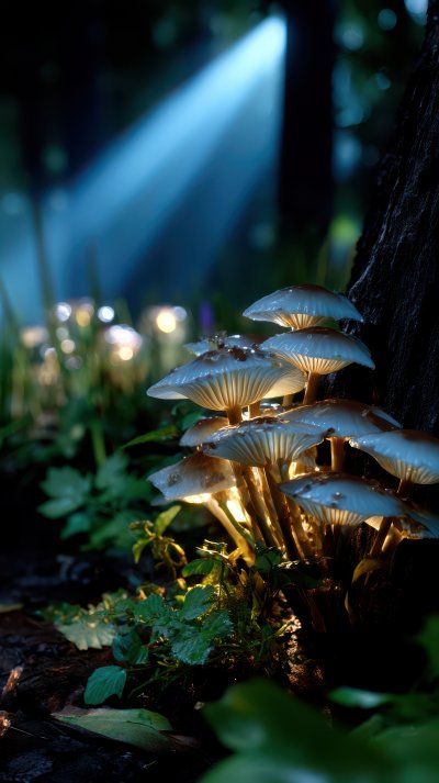 Ceramic Fungus Xylobolus Frustulatus Growing On A 5d4f267f 360f 4e0a A391 115833e74efd 3 Gigapixel Standard 6x