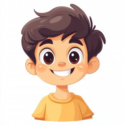 Cheerful Cartoon Avatar Of A Laughing Boy Smili F9df346a 99d0 4233 832f E8bd3d2a323c 3 Gigapixel Standard 6x