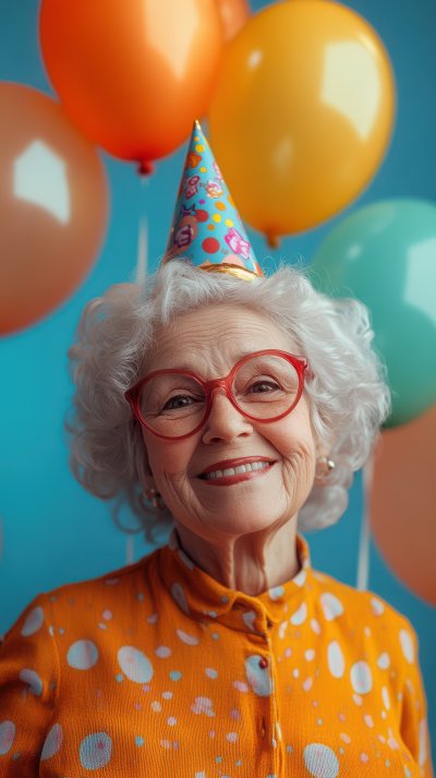 Cheerful Grandmother With Balloons Celebrating Bi 60769989 8867 4158 A550 4f3e0c2aff47 3 Gigapixel Standard 6x
