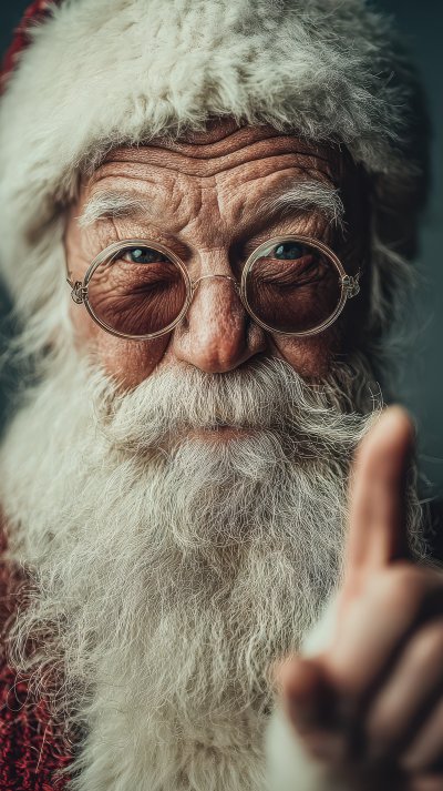 Cheerful Nice Peaceful Santa In Eyeglasses Wishes 0aad5ae7 6070 41e2 89bb 124439ed9813 1 Gigapixel Standard 6x