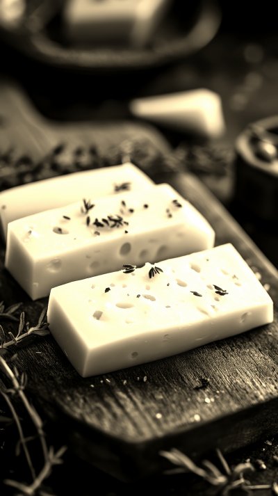 Cheese Sliced On Wooden Board. Cheese Slices. Ult 617d2ad5 8735 4e38 8dd4 C746e5d6e771 0 Gigapixel Standard 6x Sepia