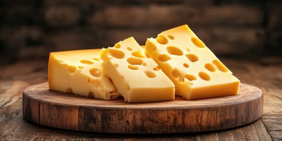 Cheese Slices On Wooden Platter. Cheese Slices. U 6a3280b8 2ce7 4784 8983 Dca12a53ef1c 1 Gigapixel Standard 6x