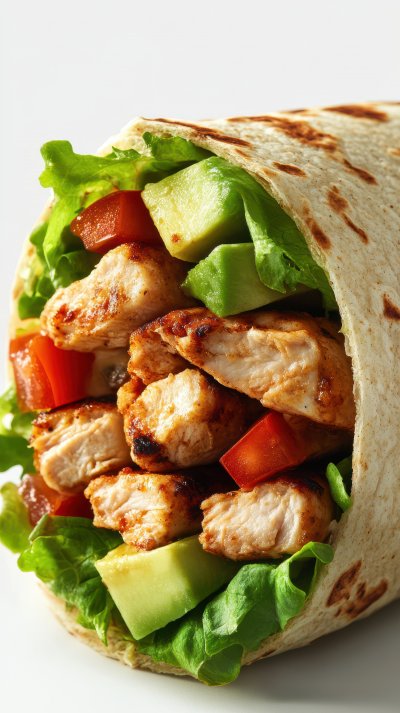 Chicken And Avocado Wrap Sandwiches. Chicken Wrap 2d645cbc 1a9e 4f40 A744 6a10b4d5a9b6 3 Gigapixel Standard 6x