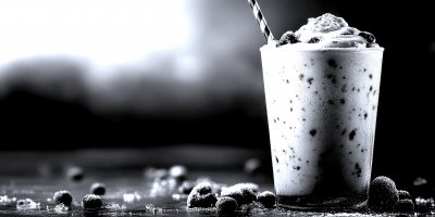 Chilled Sherbet Party Frosty Drink. Smoothie With 895945a1 7fcf 4fe2 86ed 8da6ee60aec2 3 Gigapixel Standard 6x Silver