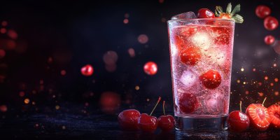 Chilled Cocktail With Strawberries And Cherries I 74e51515 Eed3 4251 9eb3 2a70b1ea6791 1 Gigapixel Standard 6x