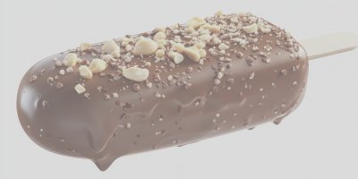 Chocolate Coating Popsicle Ice Cream With Peanut Nuts Isolated Transparent Png Image Icecream With Nuts Ultra Realistic 1737652326 Gigapixel Standard 6x Lc