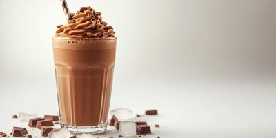 Chocolate Milkshake With Ice Isolated On White Ba 36fcfd0e 5b19 4892 9e7b 2c110f9c1385 2 Gigapixel Standard 6x