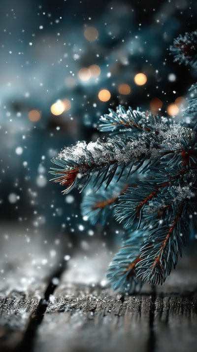 Christmas And New Year Background With Fir Branch 1d7fbad2 0138 4e92 93ff 5e476f3af093 3 Gigapixel Standard 6x