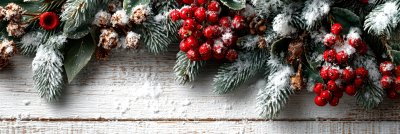 Christmas Background With Xmas Tree Berries On Whit Cb10d0ce 37de 4eb4 92bd 99261e51c346 2 Gigapixel Standard 6x Stylut