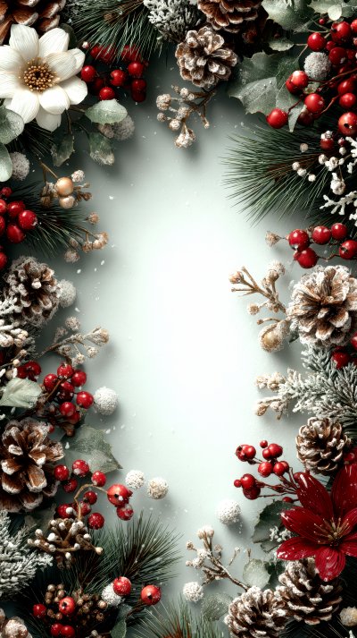 Christmas Border Design. Christmas Background. Ul 29ca69a3 Bea9 40b0 A630 38fb463b6dac 1 Gigapixel Standard 6x Stylut