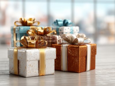 Christmas Gifts. Christmas. Ultra Realistic. Phot 3a3d6118 339b 44e3 891d 85bf3f80aa06 1 Gigapixel Standard 6x