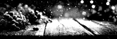 Christmas Holiday Background With Empty Wooden Tabl 96338dfd 47f9 4a81 9ae0 8abdaff1f009 3 Gigapixel Standard 6x Bw
