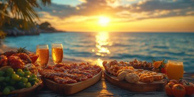Close Up Of Homemade Food During Dinner On The Se 24e7daab Df25 476c 98c1 D392aaa624d8 1 Gigapixel Standard 6x