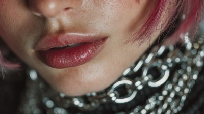 Close Up Of A Woman With Jewelry Suitable For Fas 5252b1f3 7022 48a4 Bb7e 0cdbbf86c36b 2 Gigapixel Standard 6x