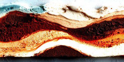 Close Up Of Surface Of Tiramisu Ice Cream. Textur 421b66fe 77a9 411e Ba6e 41b56d8eea34 3 Gigapixel Standard 6x Hc