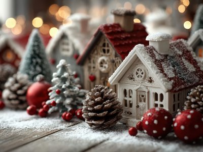 Collection Of Christmas Objects. Christmas. Ultra 11a4513e B769 469a 865f 1b368cfa4f7f 3 Gigapixel Standard 6x