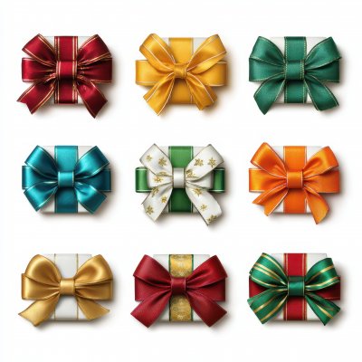 Collection Of Decorative Ribbons And Bows On White B6762916 1804 4879 Bd1e 6f86e1c4dbf3 2 Gigapixel Standard 6x