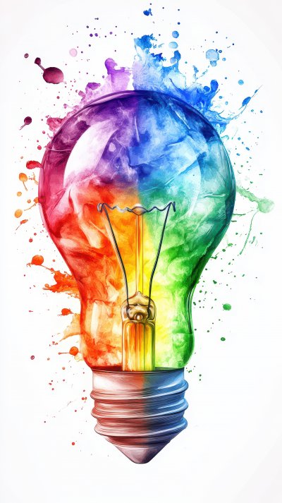 Colorful Lgbt Rainbow Watercolor Bulb With Colorful Ce034ae1 Fe78 405d B511 Bde3fa24c205 3 Gigapixel Standard 6x
