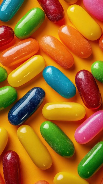 Colorful Mike And Ike Candies Arranged Majestical 650c317f 13f9 48fa Be4a 3fe8ac71c474 2 Gigapixel Standard 6x