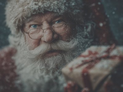 Composite Image Of Santa Claus With Christmas Pre C86b1b3b 8374 4a3d A3b3 2fcecacf2f4e 3 Gigapixel Standard 6x Lc