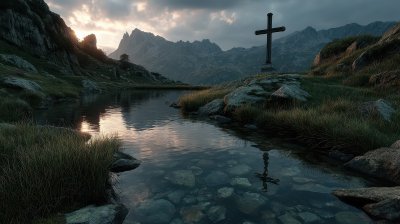 Coq Surmontant Une Croix Saint Vran. Christian 17710130 E588 48a3 8bc8 9475772d2a9d 2 Gigapixel Standard 6x