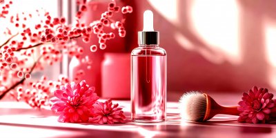 Cosmetic Oil In A Glass Dropper Bottle And M 1b38c94c B7be 4ca2 B77b 0693a06c7733 3 Gigapixel Standard 6x Hc