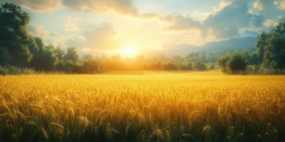 Countryside Sunny Wheat Field Fantasy Background. A021ae5b 37a2 4f12 8375 F5954cefd1b6 1 Gigapixel Standard 6x