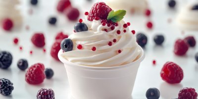Creamy Cream Dessert In A Plastic Cup Decorated W Afd508c7 5585 407b 838d D7cb621627bd 3 Gigapixel Standard 6x