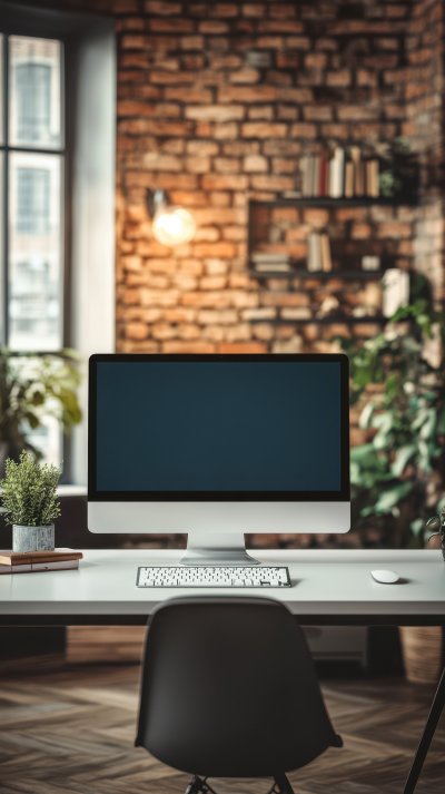 Cropped Shot Of Simple Workspace With Blank Screen C751c958 Ad03 472a 9443 25aa4f71c70d 3 Gigapixel Standard 6x