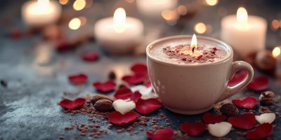 Cup Of Hot Cocoa With Heart Decoration On A Table 713d99c3 D697 439a A912 2802b709b4ac 1 Gigapixel Standard 6x
