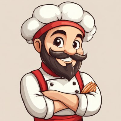 Cute Chef Logo Food Icon Restaurant Graphic. E5c0a674 430e 4f0c 973c 3ad2fe12cc04 3 Gigapixel Standard 6x