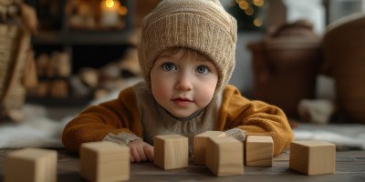 Cute Preschool Boy Playing With Wooden Blocks. Cu Cf41079b Bacf 4655 A070 4277ebf196e8 0 Gigapixel Standard 6x