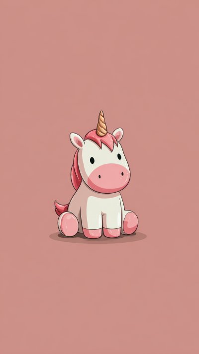 Cute Unicorn. A Small Cute Cartoon Character For A 67241159 3604 4714 9643 29f603815db9 2 Gigapixel Standard 6x