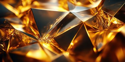 Dark Gold Geometric Shapes Glass Abstract Texture E44ffe2f 6489 494e 9921 2cf3f6222ec2 1 Gigapixel Standard 6x