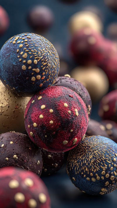 Dark Chocolate Truffles. Generative Ai. Candy Fac 947401ca 31ba 4918 897f F5316860524b 1 Gigapixel Standard 6x