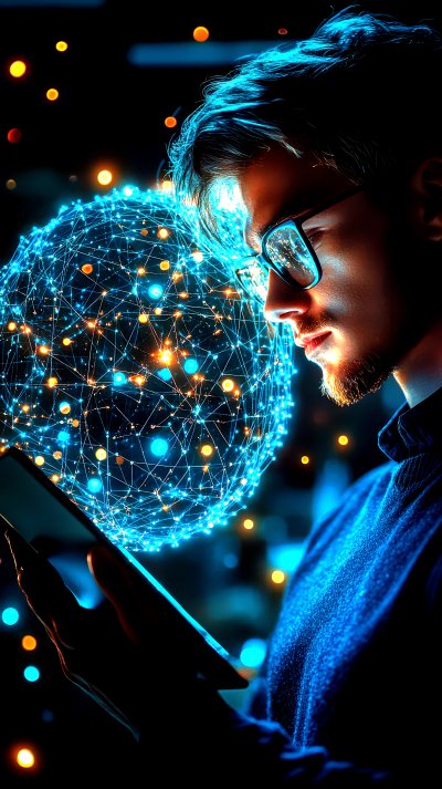 Data Science Businessman And Artificial Inte 652f8350 7ee0 4abc 91e4 D00e5858211c 2 Gigapixel Standard 6x Hc