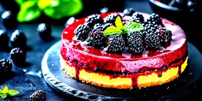 Decadent Blackberry Cheesecake A Rich Creamy Chee C6246553 B931 4b67 A759 Eb20b9920592 3 Gigapixel Standard 6x Hc