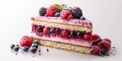 Delicious Berry Layered Cake Slice With Fresh Ber Ab5e8216 1678 4227 9631 A0e0e234681d 3 Gigapixel Standard 6x