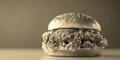 Delicious Crispy Chicken Sandwich With Fresh Lett B806459d 5dc4 432b B332 60feac5d8ff6 2 Gigapixel Standard 6x Sepia