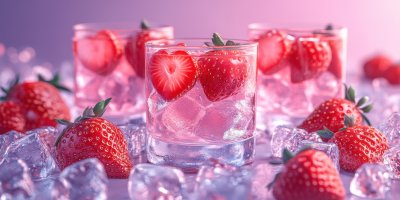 Delicious Strawberry Smoothies Served Over Ice Cu 8a2c4565 D430 4497 8e31 E82cd201f609 3 Gigapixel Standard 6x