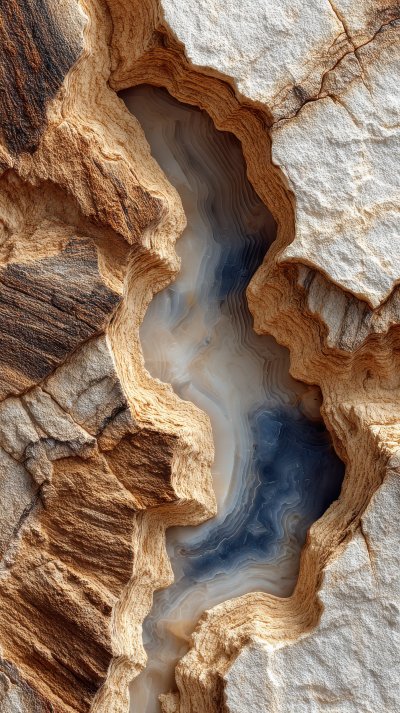 Detail Of A Beige Petrified Wood. Wood Texture. Ultra 18e63823 F989 4eeb A778 5ffc71a66b1d 3 Gigapixel Standard 6x