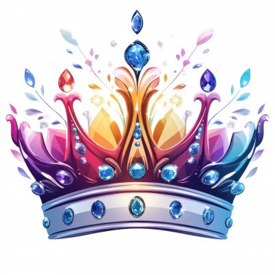 Diamond Crown Logo Icon Isolated On White Backgro 7f7d9c11 5608 4841 9451 D7a6225744d4 2 Gigapixel Standard 6x