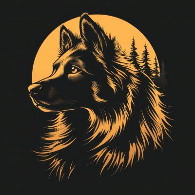 Dog Logo Icon Vector Illustration Design Tem D5780048 C67b 4263 8a8a 480880fe4d07 2 Gigapixel Standard 6x