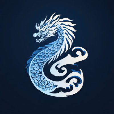 Dragon Footprints Icon. Boat Logo Icon. Illustrat 8d9b555e Dc65 4b4e A4a8 66b514e81df2 0 Gigapixel Standard 6x