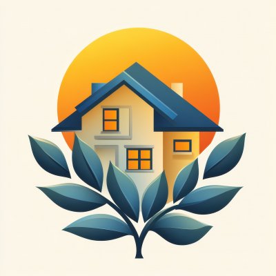 Eco Friendly House Logo Design With Leaf And 1af81d34 9917 4a39 Aa46 7af6b715d6c3 3 Gigapixel Standard 6x
