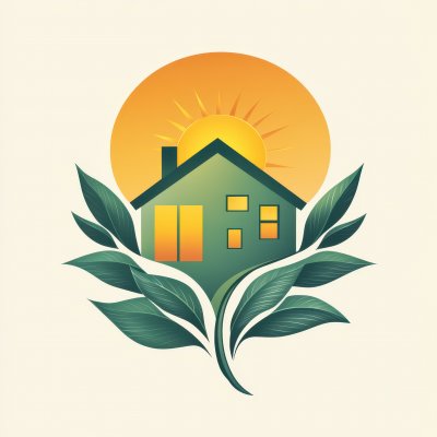 Eco Friendly House Logo Design With Leaf And E5277e79 A389 47fa 88b0 Dc998b1837f8 3 Gigapixel Standard 6x